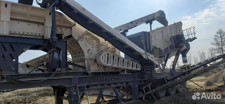 Роторная дробилка PF 1214