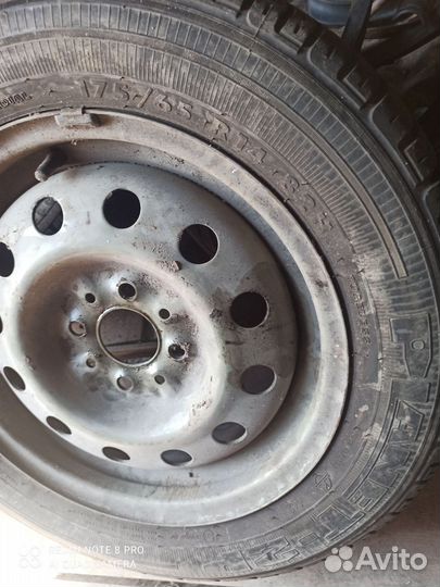 Amtel NordMaster 2 12.00/10 R14