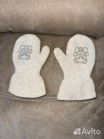 Варежки кашемир/шерсть