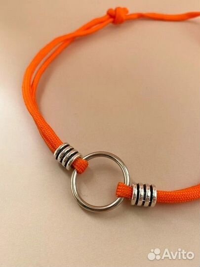 Шнурочки для адресника