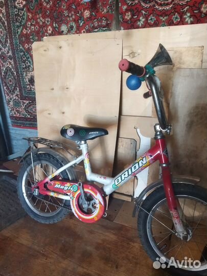 Детский велосипед бу