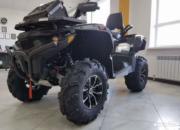 Комплект новых Maxxis zilla 27/14 для квадроцикла