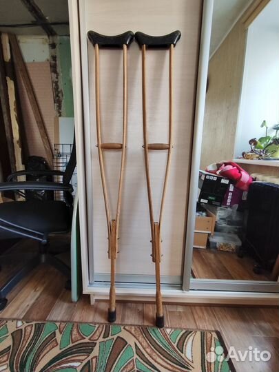 Костыли подмышечные регулируемые