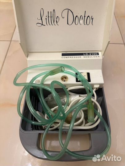 Ингалятор небулайзер бу