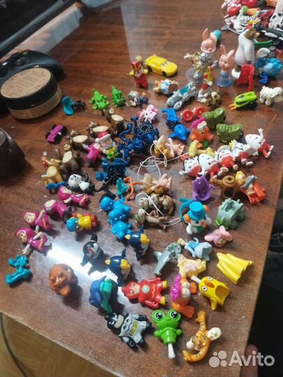 Игрушки из киндер сюрприза