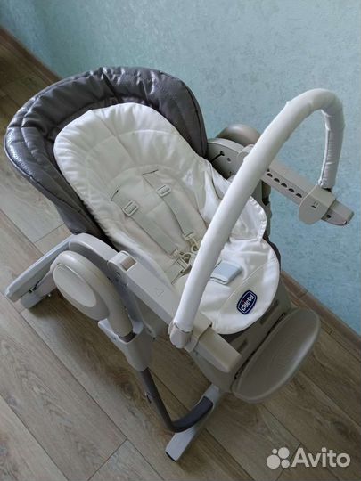 Детский стульчик для кормления chicco