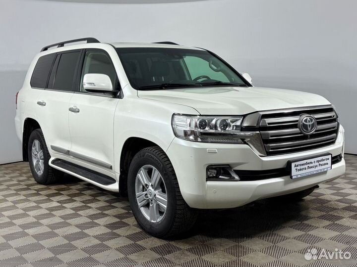 Toyota Land Cruiser 4.5 AT, 2016, 190 000 км