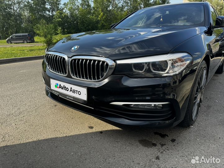 BMW 5 серия 2.0 AT, 2017, 79 000 км
