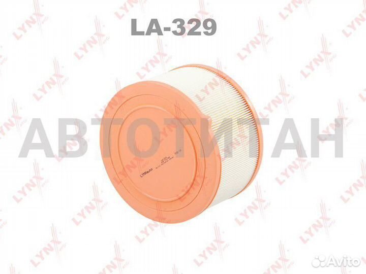 Фильтр воздушный lynxauto LA329