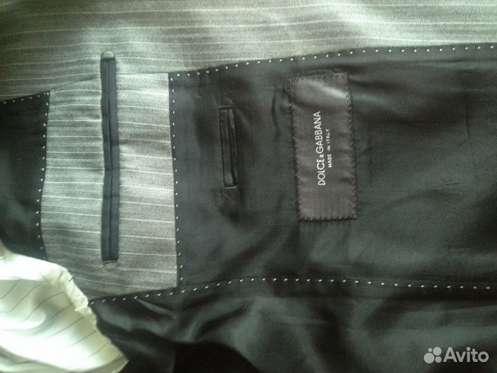 Новый костюм Dolce Gabbana