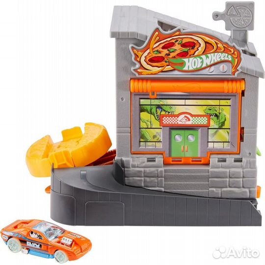 Хот вилс Hot Wheels Сити Пиццерия