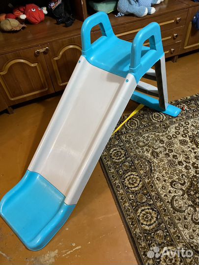Детская горка пластиковая