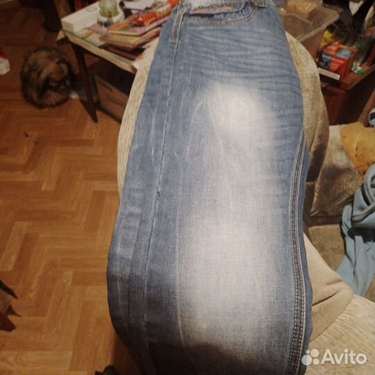 Джинсы мужские