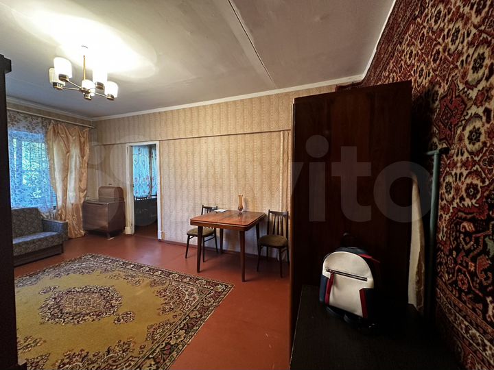 2-к. квартира, 44 м², 1/4 эт.