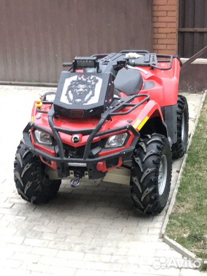 BRP CAN-AM 400 EFI