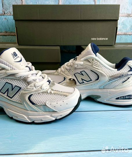 New Balance 530 Белые (Ориг. Качество)