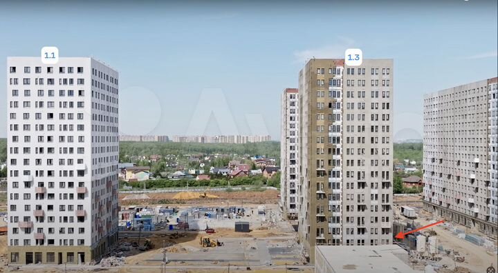 ПСН с универсальной площадью, 52 м²