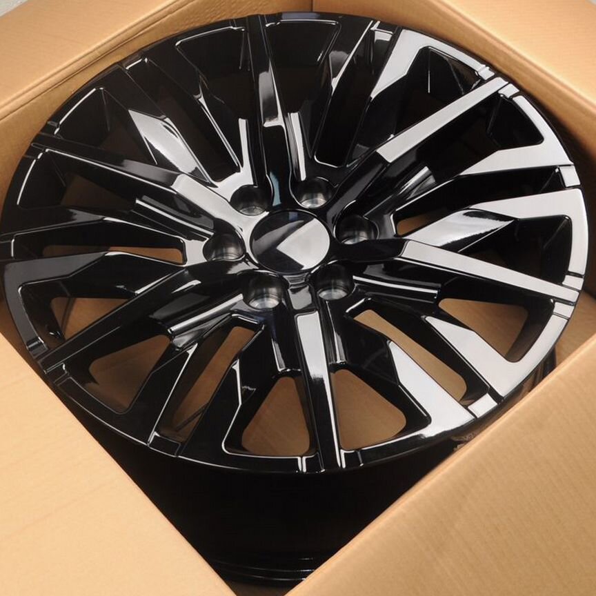 Диски на Cadillac Escalade,Chevrolet Tahoe,Suburban. RGW Wheels TYH78 9x22/6x139.7 D78.1 ET28 Gloss