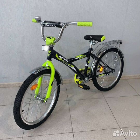 Детский велосипед Novatrack 20