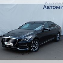 Genesis G80 2.0 AT, 2017, 112 177 км, с пробегом, цена 2 080 000 руб.