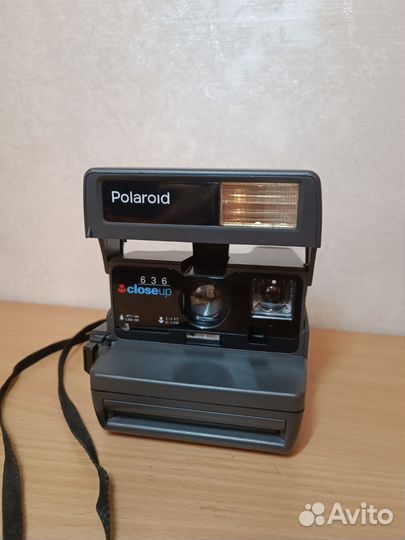 Фотоаппарат polaroid 636