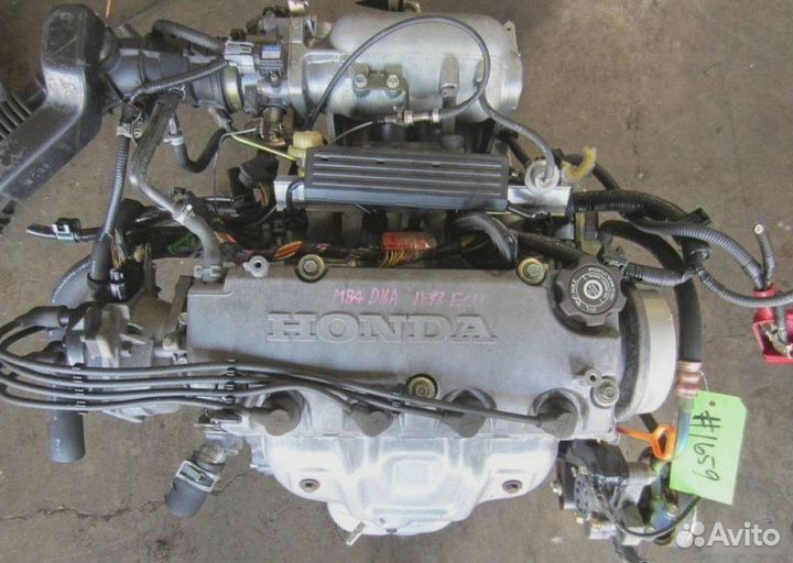 Двигатель Honda Civic