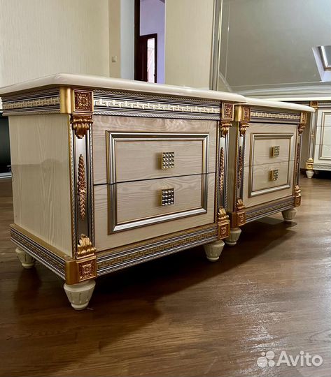 Кровать двухспальная 180 200 из массива