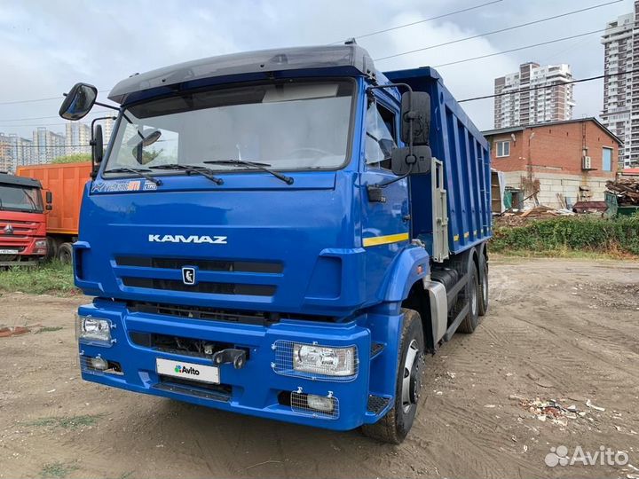 КамАЗ 6520-53, 2022