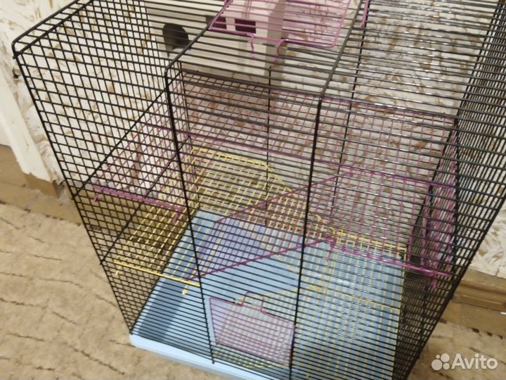 Клетка для грызунов