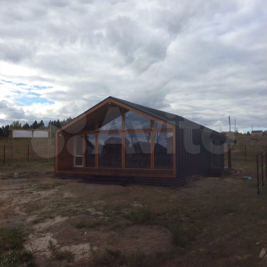 Дом 90 м² на участке 8 сот.