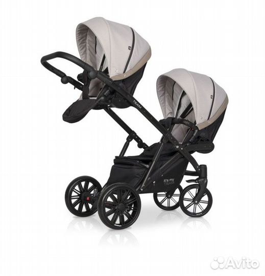 Коляска 3 в 1 riko team