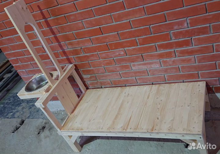 Станок для дойки коз