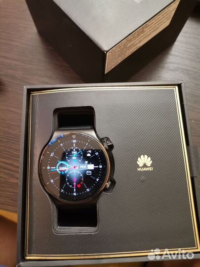 Смарт часы huawei watch gt 2 pro