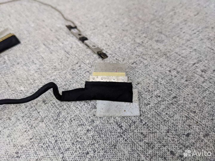Шлейф матрицы + камера HP 15-G 15-H 15-R