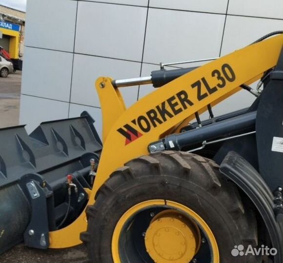 Фронтальный погрузчик Worker ZL30, 2023