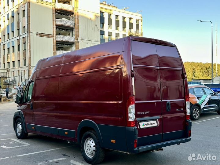 Peugeot Boxer 2.2 МТ, 2014, 280 500 км