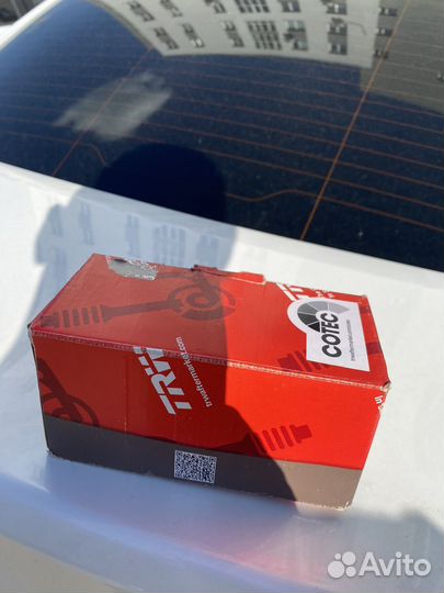 Тормозные колодки renault