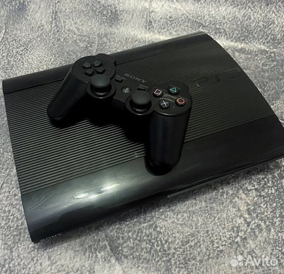 Sony PS3 super slim 500gb