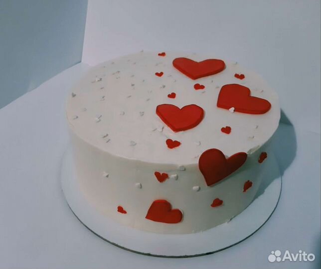 Торты домашние на заказ
