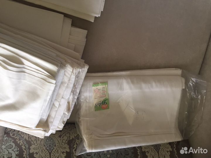 Постел.белье ссср/наволочки/простыни/пододеяльник