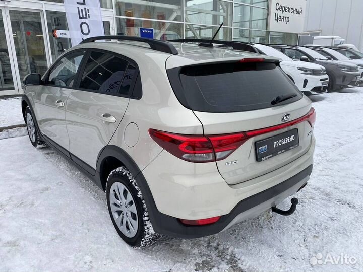 Kia Rio X-Line 1.6 МТ, 2019, 69 661 км