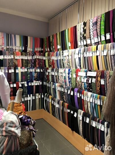 Готовый бизнес магазин Ткани
