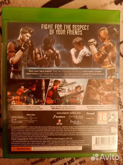 Игра для Xbox one Figther Within