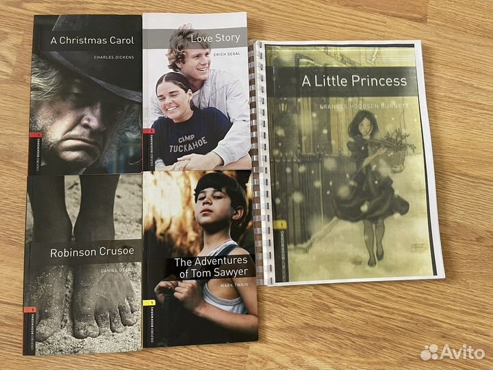 Книги для чтения по английскому языку