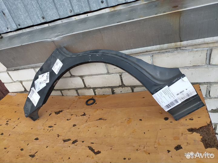 Арка крыла заднего правого Hyundai Accent хетч