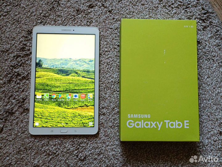 Планшет samsung galaxy tab e sm-t561