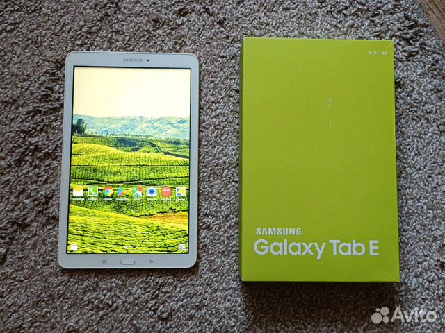 Планшет samsung galaxy tab e sm-t561