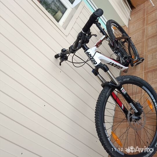 Велосипед Giant Trance X 3 (2013)