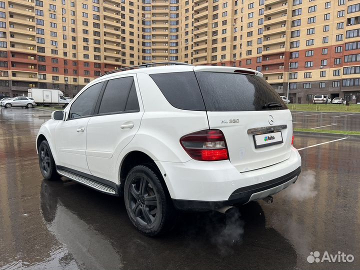 Mercedes-Benz M-класс 3.5 AT, 2005, 280 000 км