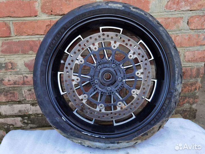 Ducati diavel колеса разбор